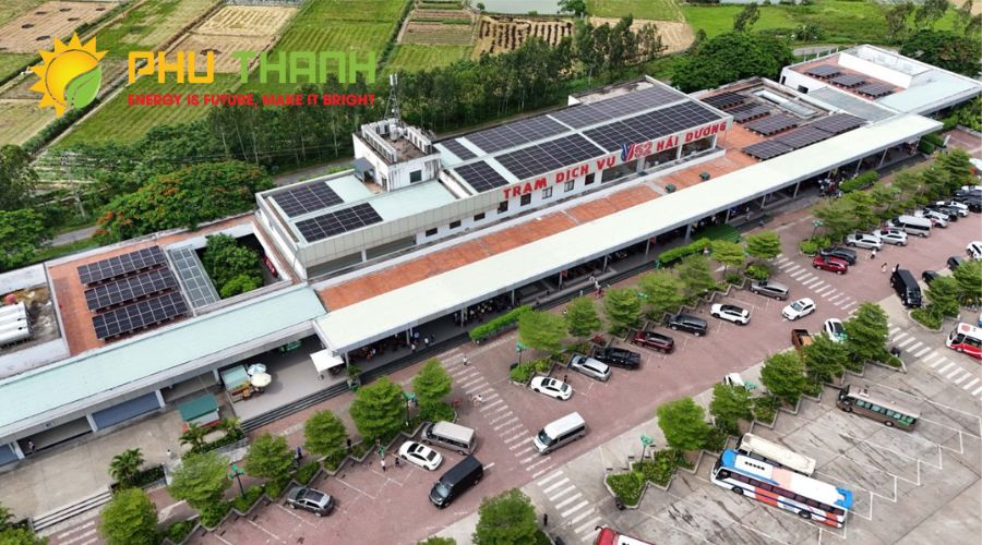 Điện mặt trời mái nhà nhận được khá nhiều sự quan tâm hiện nay.