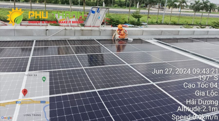 Giá lắp đặt điện năng lượng mặt trởi hiện nay không quá lớn.