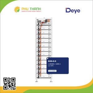 Pin lưu trữ Lithium DEYE 60KWh, model BOS G-H