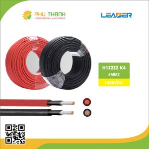 Cáp điện năng lượng mặt trời LEADER 4mm2