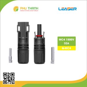 Giắc kết nối MC4 1500VDC LEADER