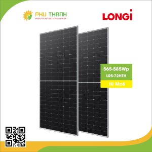 Pin mặt trời LONGI Solar 565-585Wp Hi-Mo6, dòng P-TYPE