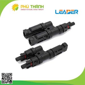 Giắc kết nối MC4 2 in 1 LEADER