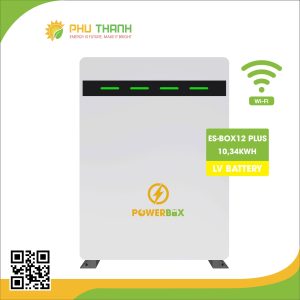 Pin lưu trữ Lithium POWERBOX 10,34kWh model ES-BOX12 PLUS Pin lưu trữ Lithium POWERBOX 10,34kWh model ES-BOX12 PLUS