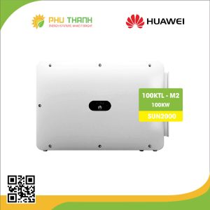 Biến tần hòa lưới HUAWEI SUN2000-100KTL-M2 100kW 3 Pha