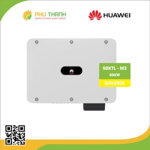 Biến tần hoà lưới Huawei SUN2000-50KTL-M3, công suất 50kW, 3 Pha