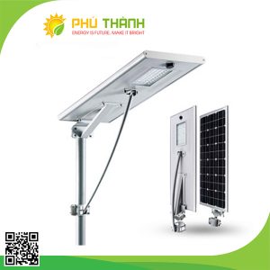 Đèn đường Năng lượng mặt trời BOSUN SSL-100, công suất 100W