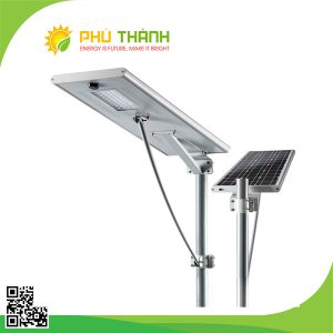 Đèn đường Năng lượng mặt trời BOSUN SSL-80, công suất 80W