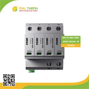 SPD - Chống sét AEGIS 400VAC- 4P 20-40kA- SPD 4P 400V 40KA