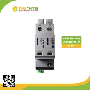 SPD - Chống sét AEGIS 800VDC- 2P 20-40kA - SPD 2P 800V 40KA