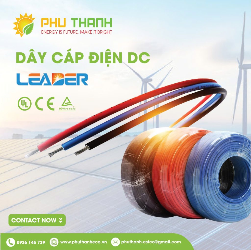 Dây cáp Leader 01