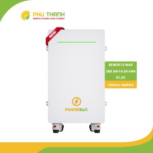 Pin lưu trữ Lithium POWERBOX ES-BOX12 MAX 280Ah – 14,34kWh | NEW Pin lưu trữ Lithium POWERBOX ES-BOX12 MAX 280Ah – 14,34kWh | NEW