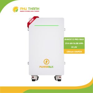 Pin lưu trữ Lithium POWERBOX ES-BOX12 MAX 280Ah – 14,34kWh | NEW Pin lưu trữ Lithium POWERBOX ES-BOX12 MAX 280Ah – 14,34kWh | NEW