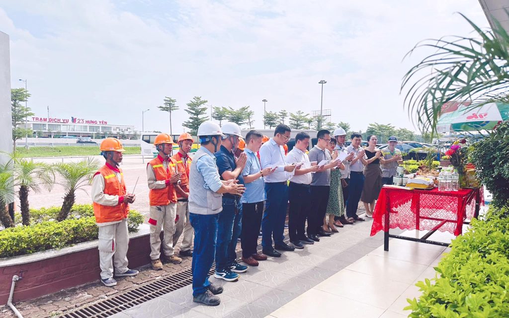 Khởi công dự án Cao tốc HN-HP - PTECO