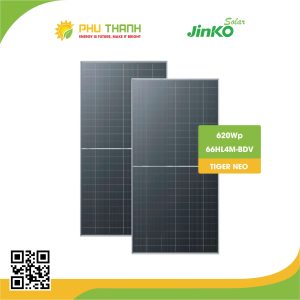 Pin mặt trời JINKO SOLAR, N-TYPE TOPCon, PERC MONO 620Wp Pin mặt trời JINKO SOLAR, N-TYPE TOPCon, PERC MONO 620Wp
