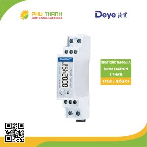 Meter EASTRON 1 pha + CT. Mã: SDM120CTM-40mA(200A/40mA) Meter EASTRON 1 pha + CT. Mã: SDM120CTM-40mA(200A/40mA)