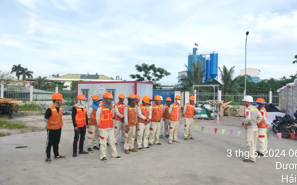 Tổ đội thi công 01 - PTECO