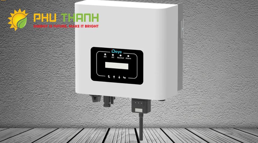 Tìm hiểu về nguyên lý hoạt động của biến tần DEYE.