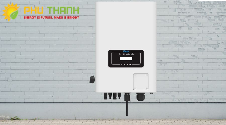 Nguyên lý hoạt động của hệ thống biến tần hòa lưới bám tải khá đơn giản