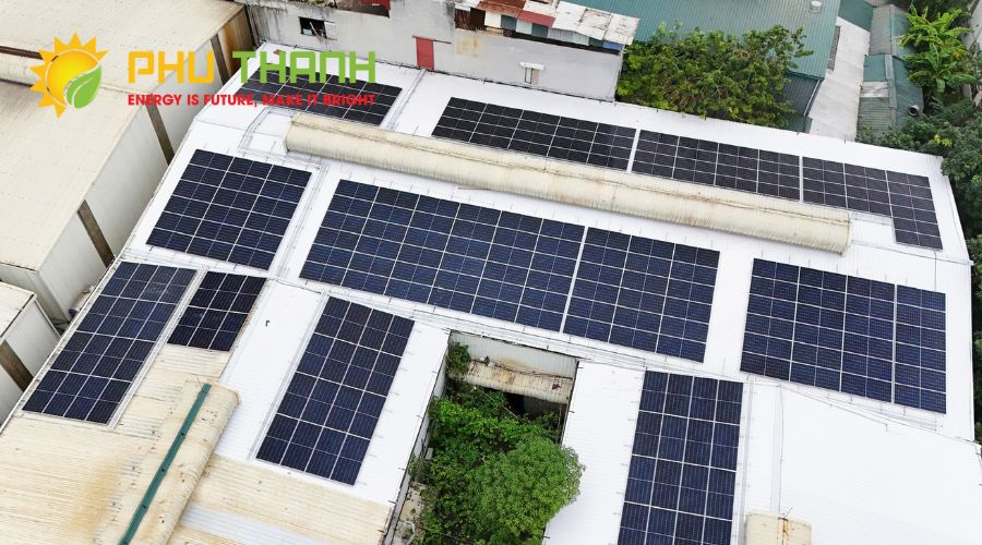 Điện mặt trời là nguồn năng lượng bền vững cho tương lai.