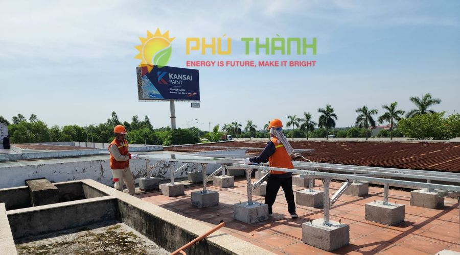 Nhu cầu lắp đặt điện mặt trời ngày càng tăng cao.