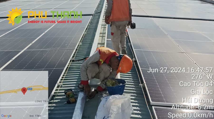 Phú Thành Eco là nhà thầu thi công lắp đặt điện năng lượng mặt trời uy tín.