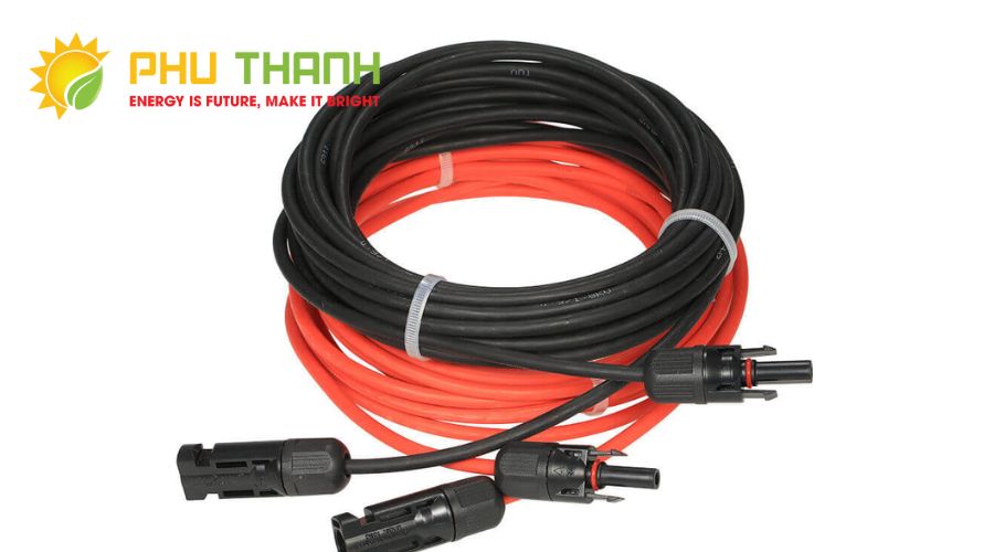 dây cáp điện DC SOLAR