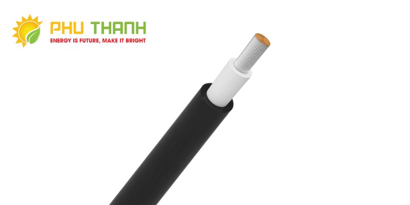 Dây cáp điện DC solar có độ bền khá cao.