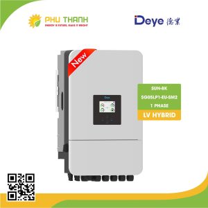 Biến tần HYBRID 1 Pha, SUN-8K-SG05LP1-EU-SM2, công suất 8kw