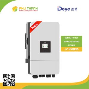 Biến tần HYBRID 3 Pha, SUN-8K-SG05LP3-EU-SM2, công suất 8kw Biến tần HYBRID 3 Pha, SUN-8K-SG05LP3-EU-SM2, công suất 8kw