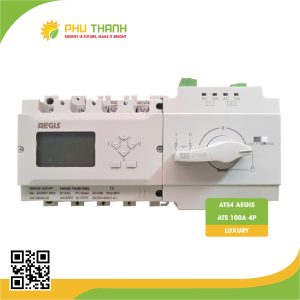 Bộ chuyển nguồn tự động dùng cho Hybrid 4P 125A 400V-ATS3 AEGIS - Rail