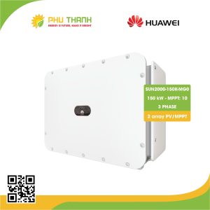 Biến tần hòa lưới HUAWEI 150KW, SUN2000-150K-MG0, 3 phase