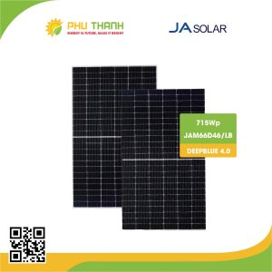 Pin mặt trời JA SOLAR, N-TYPE TOPCon, PERC MONO 715Wp Pin mặt trời JA SOLAR, N-TYPE TOPCon, PERC MONO 715Wp