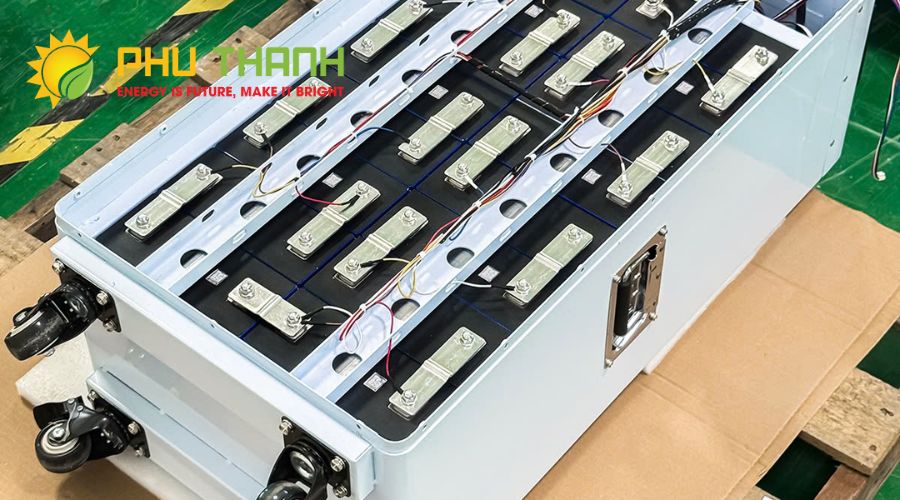 pin lưu trữ lithium