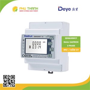 Meter EASTRON 3 pha + CT. Mã: SDM630 MCT Meter EASTRON 3 pha + CT. Mã: SDM630 MCT
