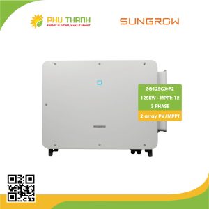 Biến tần hòa lưới SUNGROW 125KW, SG125CX-P2, 3 phase Biến tần hòa lưới SUNGROW 125KW, SG125CX-P2, 3 phase