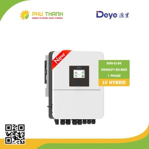 Biến tần HYBRID 1 Pha, SUN-3K-SG04LP1-EU-SM1, công suất 3kw