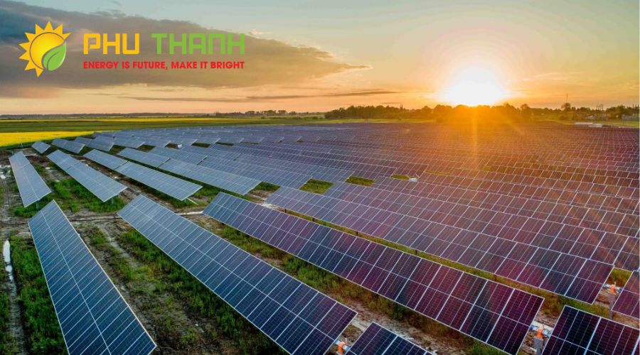 Cường độ bức xạ cao tạo điều kiện thuận lợi để lắp đặt tấm pin năng lượng mặt trời tại Miền Bắc.