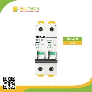 Thiết bị đóng cắt AEGIS MCB AC 275V 50A 2P