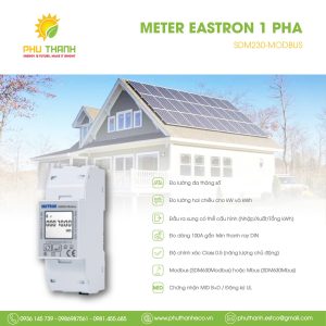 Meter EASTRON SDM230-Modbus – Đồng Hồ Đo Điện 1 Pha