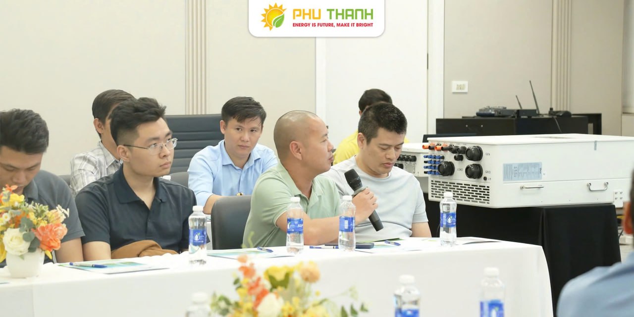 Phú Thành Eco & DEYE - hợp tác cùng phát triển trên mọi chặng đường.