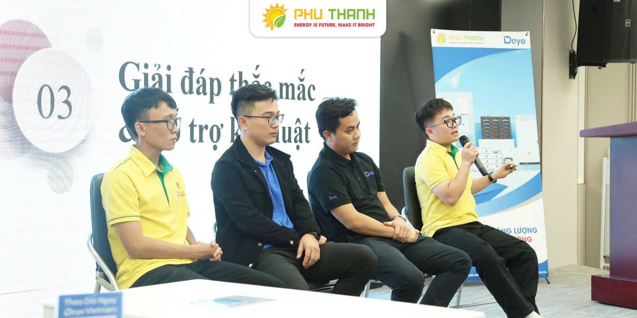 Các kỹ thuật viên giải đáp mọi thắc mắc về sản phẩm hiện đại.