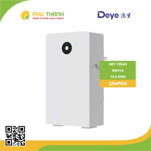 Pin lưu trữ Năng lượng mặt trời DEYE RW-F16, công suất 16kWh Pin lưu trữ Năng lượng mặt trời DEYE RW-F16, công suất 16kWh