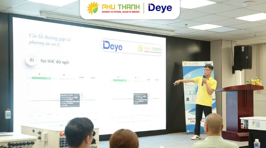 Phú Thành Eco vinh dự là đối tác chiến lược bền vững của Deye.