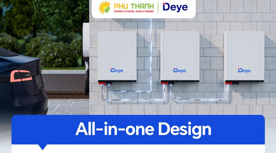 Biến Tần HYBRID DEYE