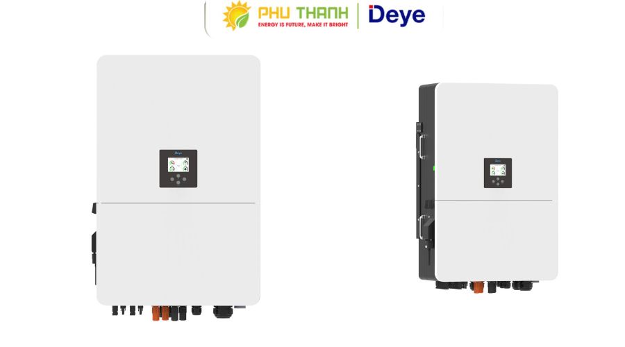Biến tần HYBRID DEYE là thiết bị quan trọng trong hệ thống điện năng lượng mặt trời.