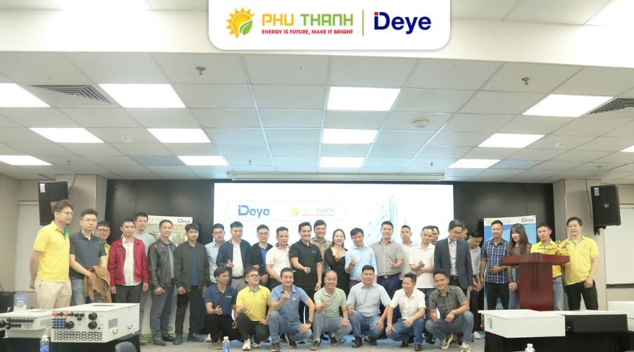 PHU THANH ECO - nhà phân phối biến tần HYBRID DEYE hàng đầu.