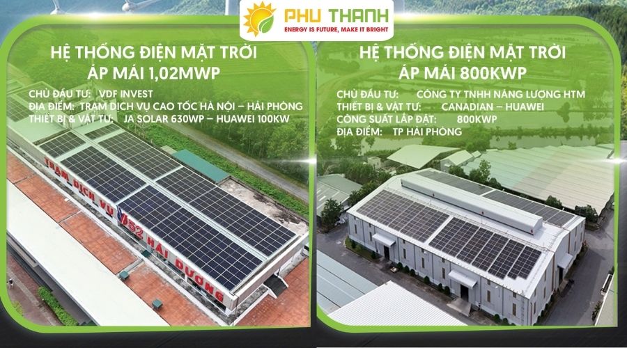 Lắp đặt hệ thống điện mặt trời cùng PHU THANH ECO.