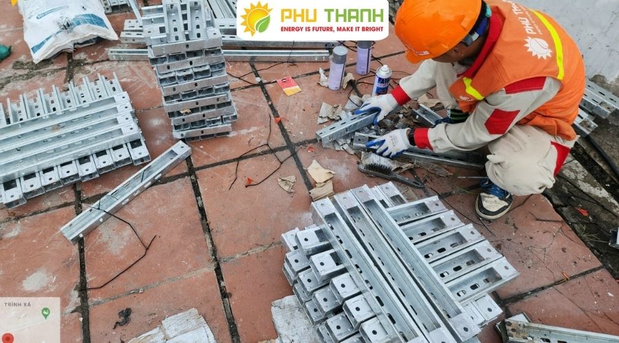 Nhu cầu sử dụng ảnh hưởng tới giá lắp điện năng lượng mặt trời.