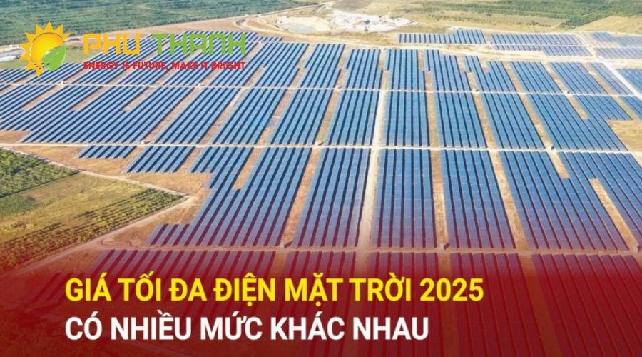 Quyết định ban hành các mức giá phát điện khác nhau trên 3 miền.